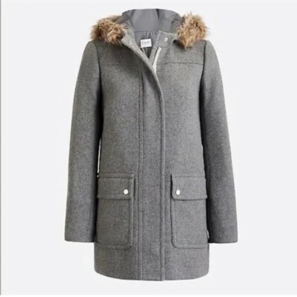 Set of 3 J Crew Coats - Size 10, Excellent Condition - Picture 4 of 16